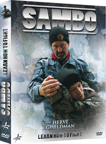 Sambo Learn How to Fight DVD by Herve Gheldman - Budovideos Inc