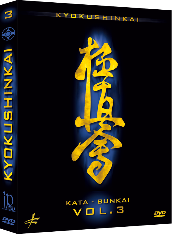 Kyokushinkai Karate Kata & Bunkai DVD 3 by Bertrand Kron - Budovideos Inc