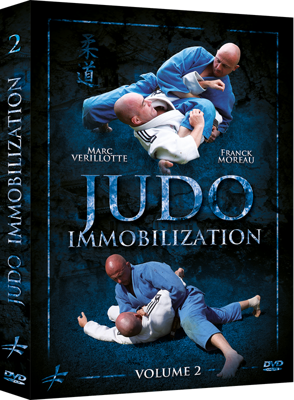 Judo Immobilizations DVD 2 By Franck Moreau & Marc Verillotte - Budovideos Inc