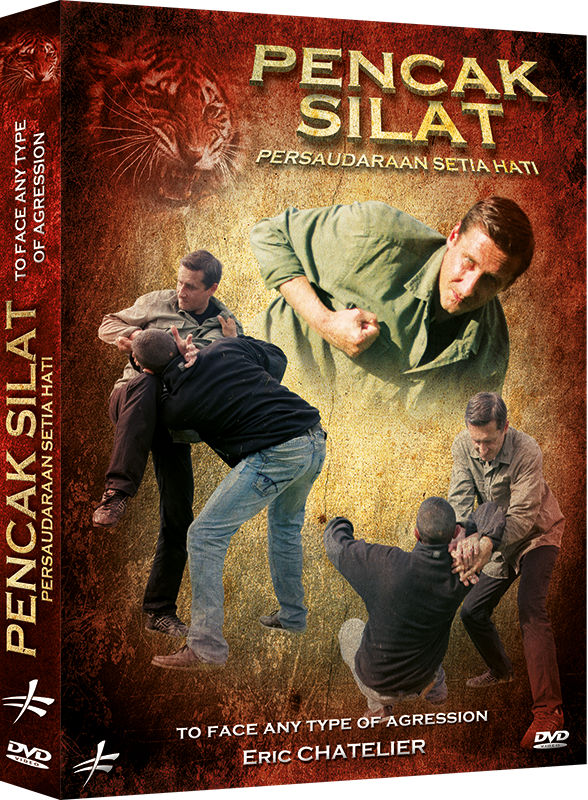 Pencak Silat - To Face any Type of Aggression DVD by Eric Chatelier - Budovideos Inc