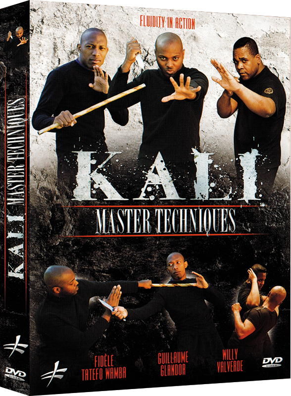 Kali Master Techniques DVD - Budovideos Inc