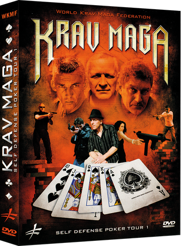 Krav Maga Self-defense Poker Tour DVD - Budovideos Inc
