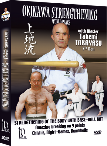 Okinawa Strengthening DVD by Takemi Takayasu - Budovideos Inc