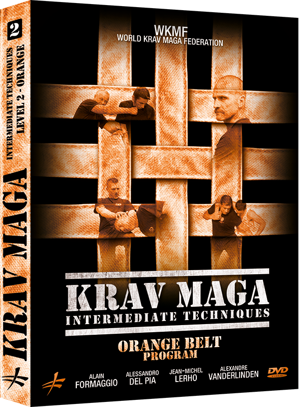 Krav Maga Intermediate Techniques - Orange Belt Program DVD - Budovideos Inc