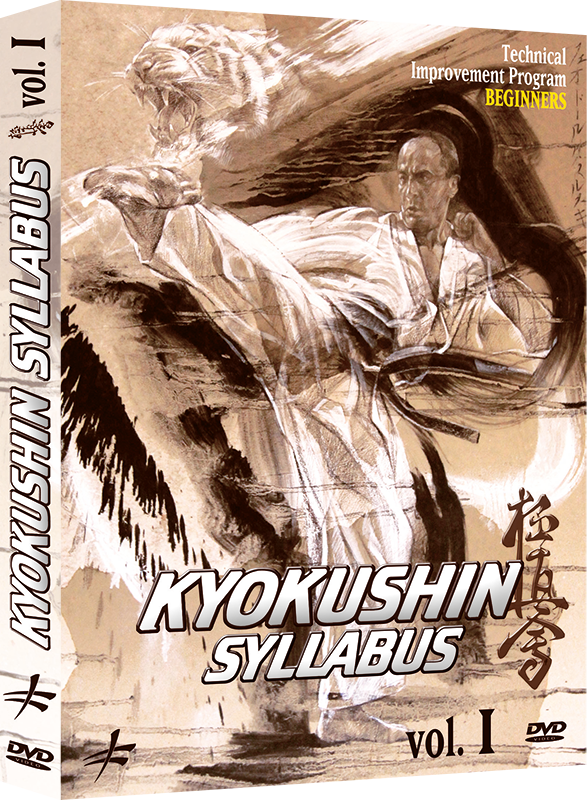 Kyokushin Kai Karate Syllabus DVD 1 By Bertrand Kron - Budovideos Inc