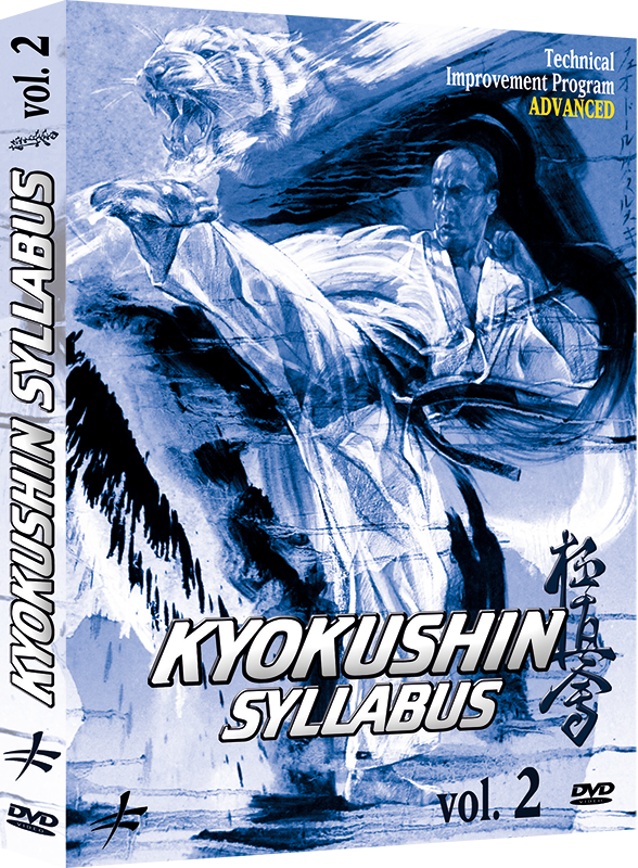 Kyokushin Kai Karate Syllabus DVD 2 By Bertrand Kron - Budovideos Inc