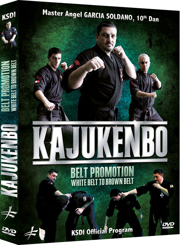 Kajukenbo Belt Promotion - White Belt to Brown Belt DVD by Angel Garcia Soldado - Budovideos Inc