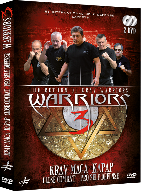 Warriors 3 - The Return of Krav Warriors - Krav-Maga, Kapap & Close Combat 2 DVD Set - Budovideos Inc