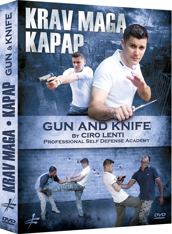 Krav Maga Kapap - Gun and Knife DVD by Ciro Lenti - Budovideos Inc