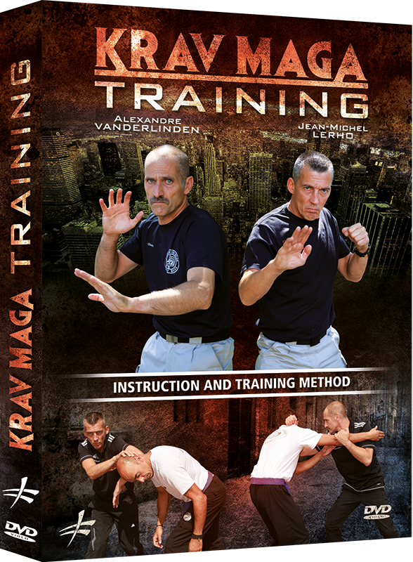 Krav Maga Training - Instruction and Training Method DVD by Alexandre Vanderlinden & Jean-Michel Lerho - Budovideos Inc