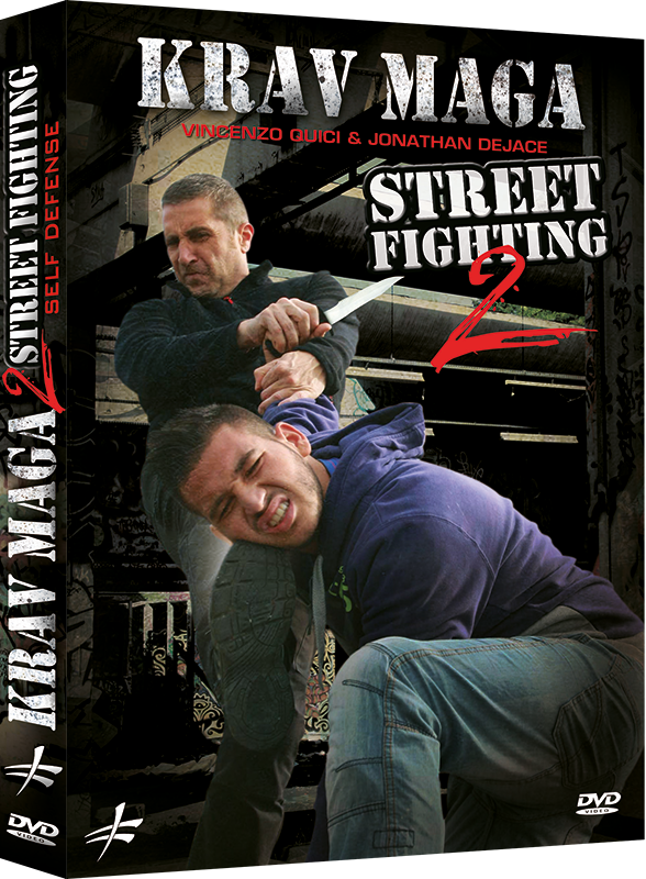 Krav Maga Self Defense Street Fighting DVD 2 by Vincenzo Quici & Jonathan DeJace - Budovideos Inc