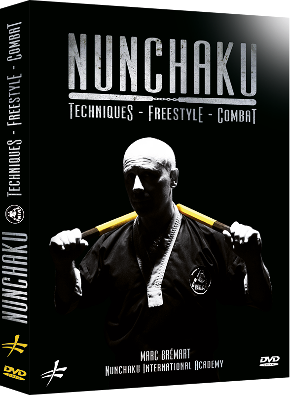 Nunchaku Techniques, Freestyle & Combat DVD by Marc Bremart - Budovideos Inc
