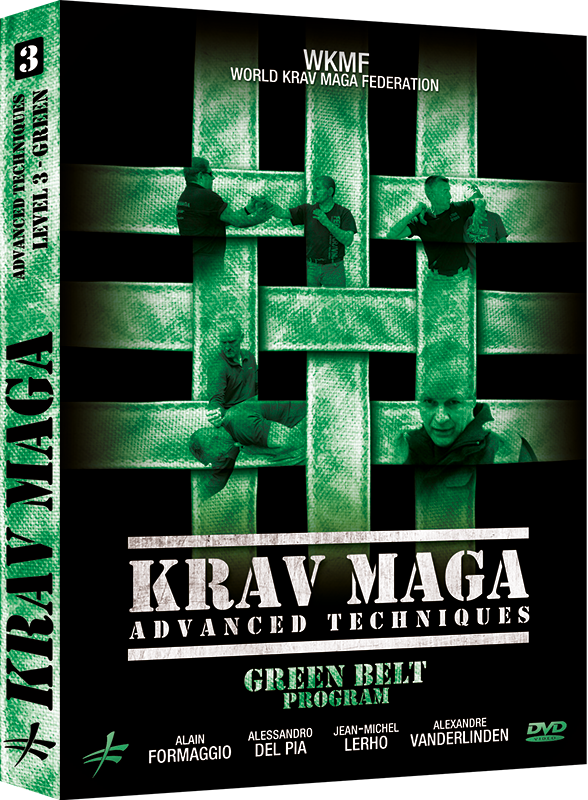 Krav Maga Advanced Techniques Green Belt Program DVD - Budovideos Inc