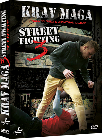 Krav Maga Self Defense Street Fighting DVD 3 by Vincenzo Quici & Jonathan DeJace - Budovideos Inc