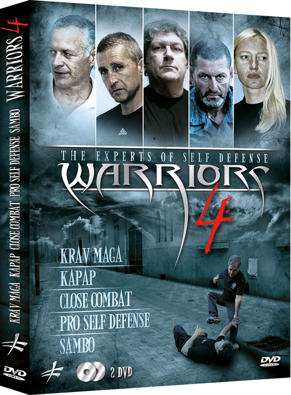 Warriors 4: The Experts of Self Defense - Krav-Maga, Kapap & Close Combat 2 DVD Set - Budovideos Inc