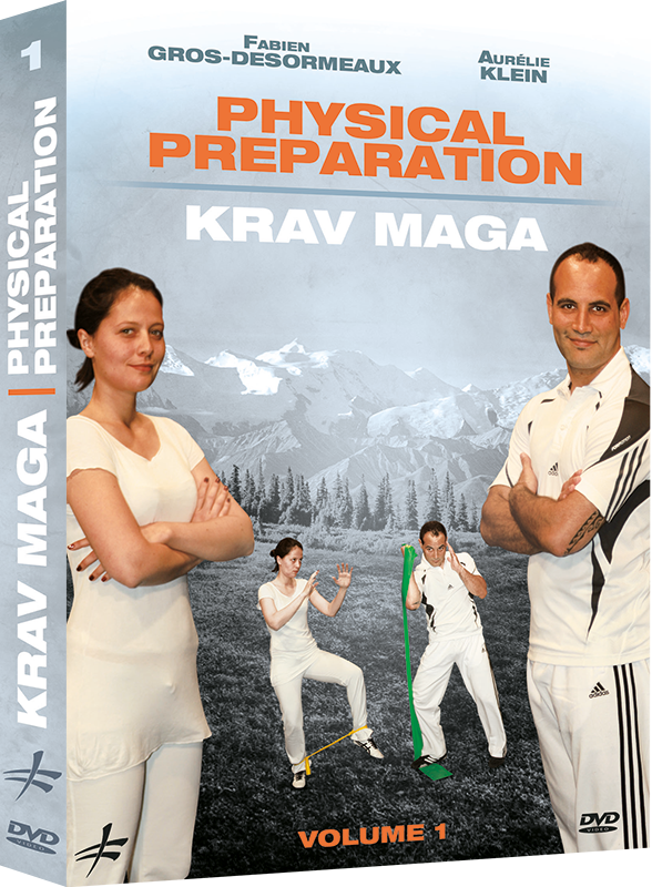 Krav Maga Physical Preparation DVD 1 By Fabien Gro-Desormeaux & Michel Hoarau - Budovideos Inc