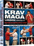 Krav Maga Lesson Vol 2 Defense Against Chokes with Two Hands DVD By Vincenzo Quici & Jonathan Dejace - Budovideos Inc