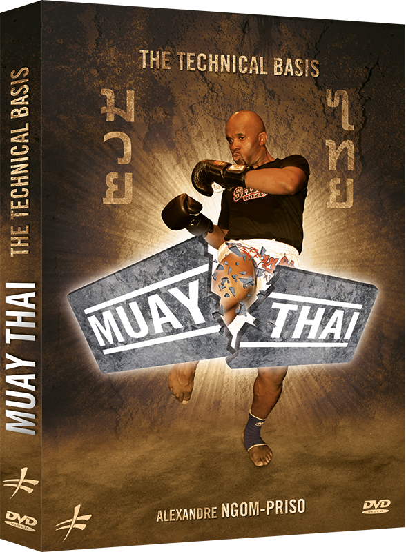 Muay Thai Basic Techniques DVD by Alexandre Ngom-Priso - Budovideos Inc