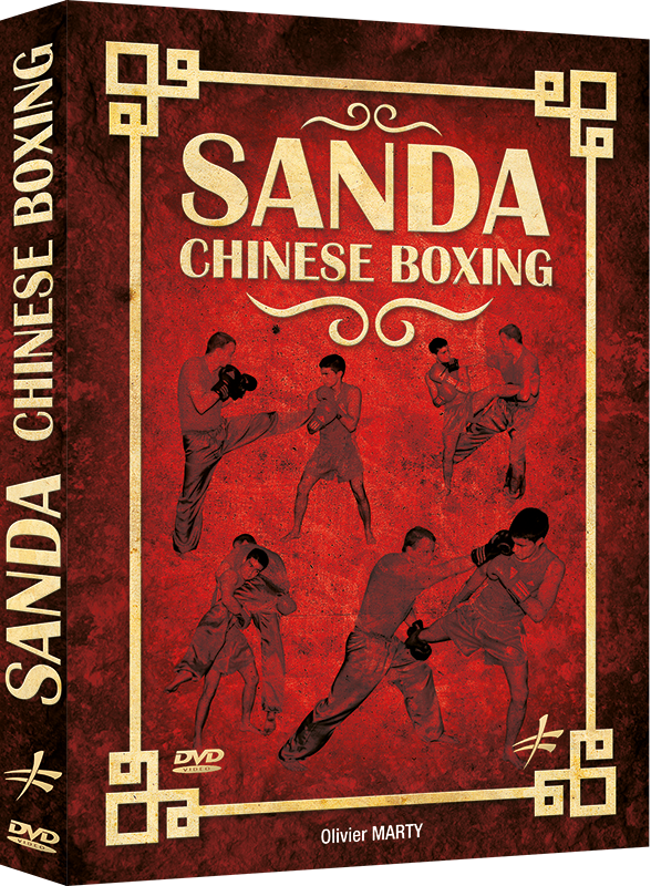 Sanda Chinese Boxing DVD by Olivier Marty - Budovideos Inc