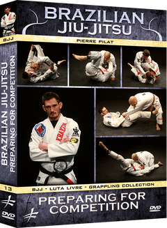 Preparing for BJJ Competition DVD by Pierre Pilat - Budovideos Inc