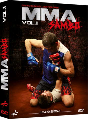 Fighting Techniques taken from Sambo for MMA DVD 1 by Herve Gheldman - Budovideos Inc