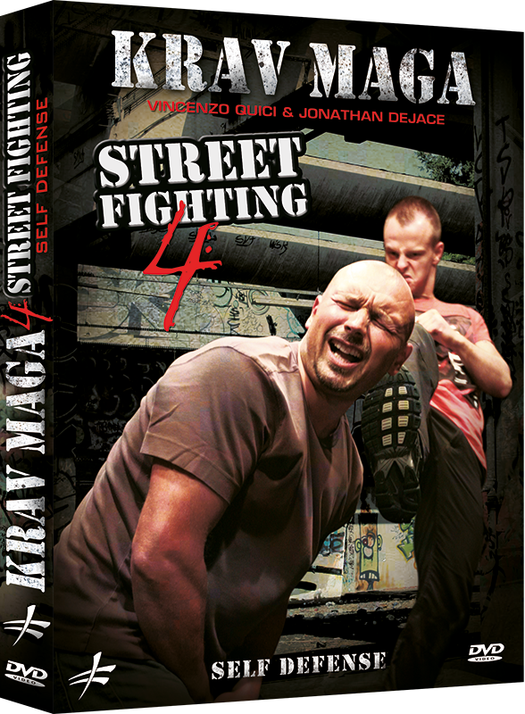 Krav Maga Self Defense Street Fighting DVD 4 by By Vincenzo Quici & Jonathan DeJace - Budovideos Inc