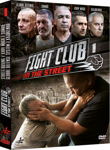 Fight Club In the Street DVD 1 - Budovideos Inc