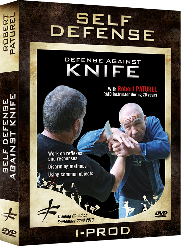 Self Defense - Defense against Knife DVD by Robert Paturel - Budovideos Inc