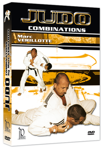Judo Combinations DVD by Marc Verillotte - Budovideos Inc