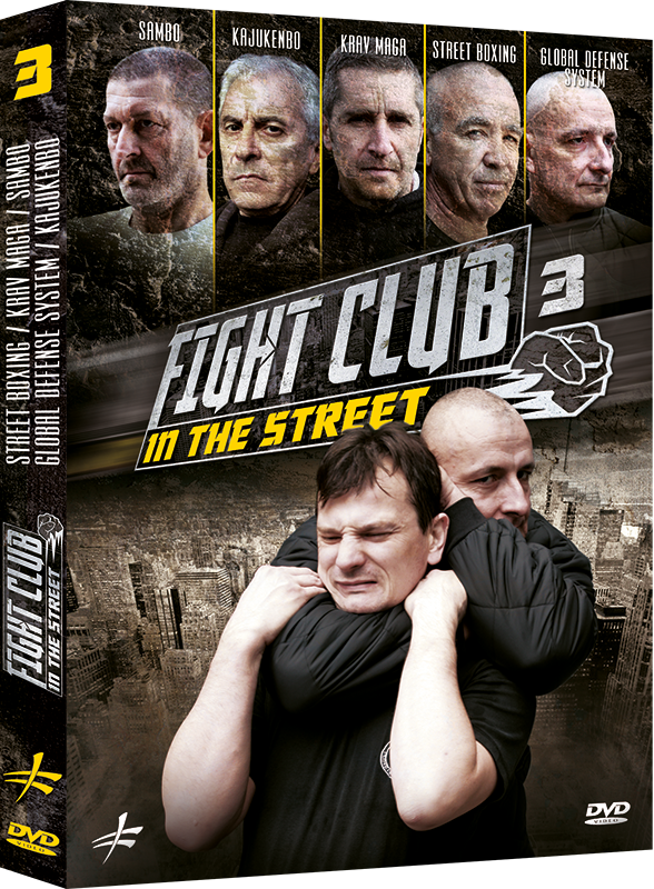 Fight Club In the Street DVD 3 - Budovideos Inc