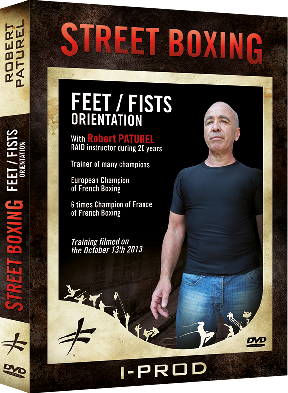 Street Boxing - Feet & Fists Orientation DVD by Robert Paturel - Budovideos Inc