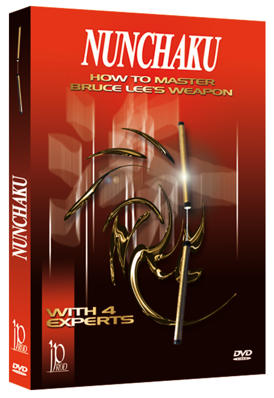 Nunchaku - How to Master Bruce Lee's Weapon DVD - Budovideos Inc