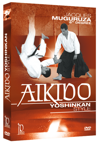Yoshinkan Aikido DVD by Jacques Muguruza - Budovideos Inc