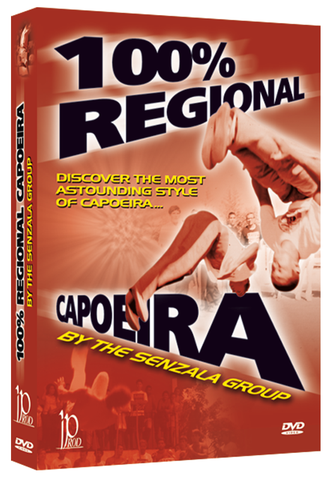 Capoeira 100% Regional by Grupo Senzala - Budovideos Inc
