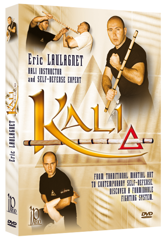 Kali From Traditional Martial Arts to Contemporary Self-Defense DVD by Eric Laulagnet - Budovideos Inc