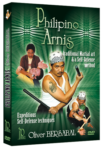 Philipino Arnis DVD by Oliver Bersabal - Budovideos Inc