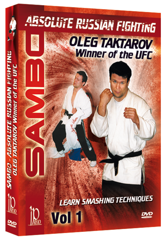 Sambo Absolute Russian Fighting DVD 1 by Oleg Taktarov - Budovideos Inc