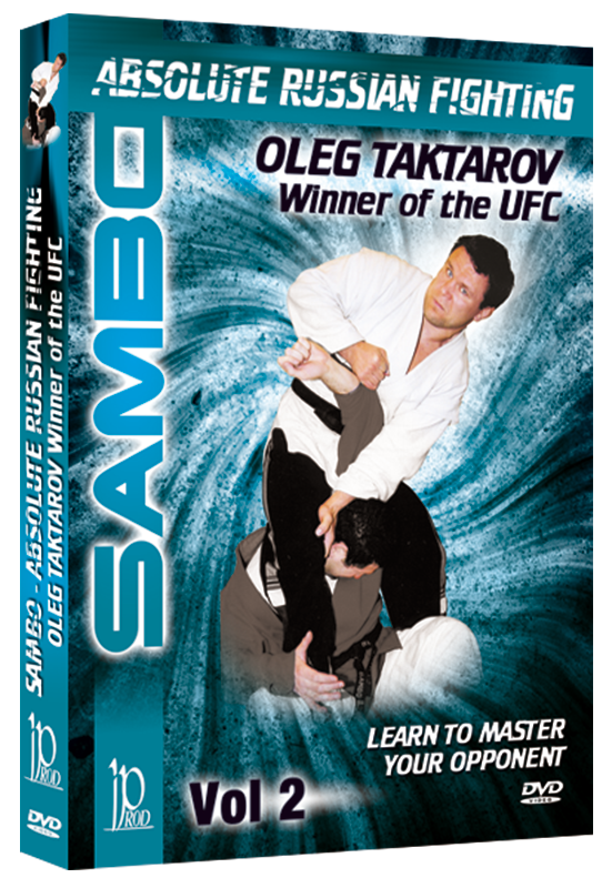 Sambo Absolute Russian Fighting DVD 2 by Oleg Taktarov - Budovideos Inc