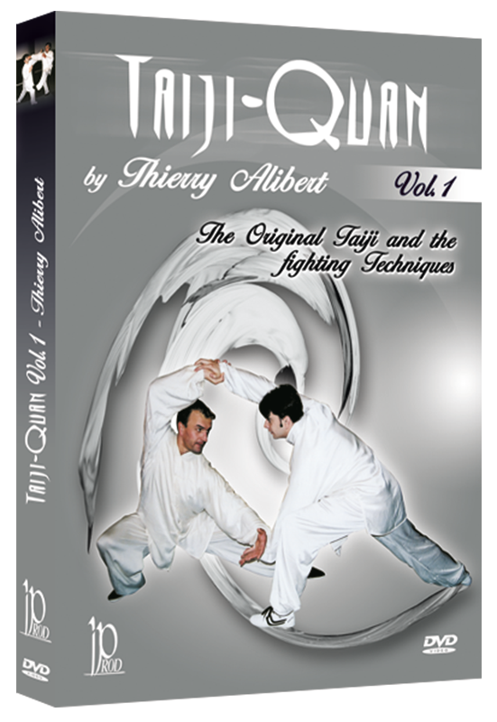 Taiji-Quan DVD 1 by Thierry Alibert - Budovideos Inc