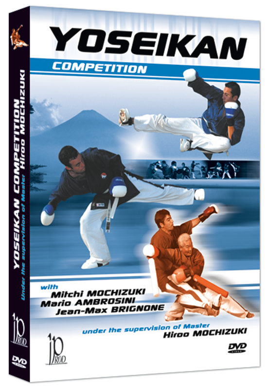 Yoseikan Budo Competition DVD by Hiroo Mochizuki - Budovideos Inc
