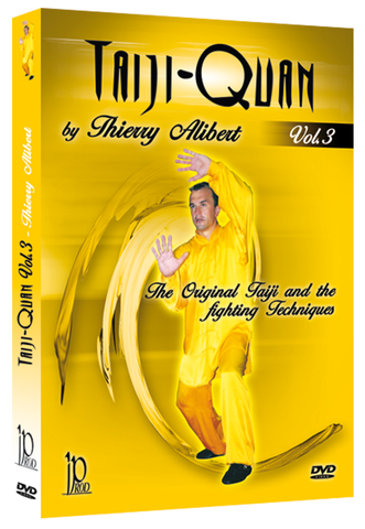 Taiji-Quan DVD 3 by Thierry Alibert - Budovideos Inc