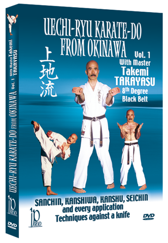 Okinawa Uechi Ryu Karate-Do DVD 1 by Takemi Takayasu - Budovideos Inc