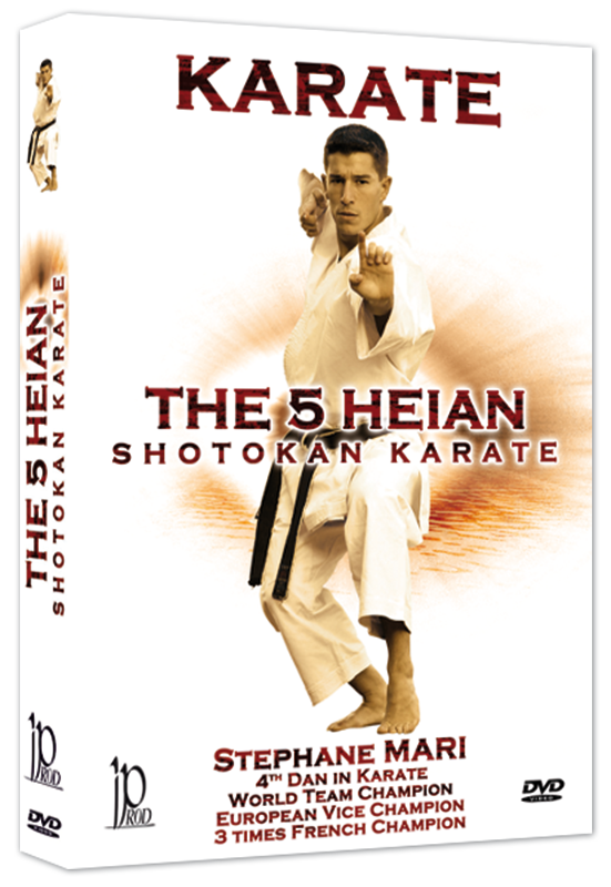 Shotokan Karate -The 5 Heian Kata DVD by Stephane Mari - Budovideos Inc