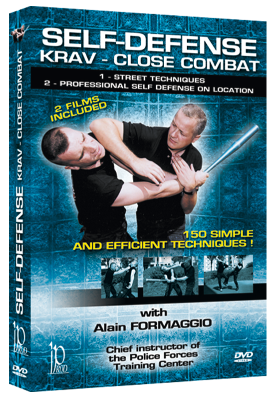 Self-Defense - Krav Maga - Close Combat DVD by Alain Formaggio - Budovideos Inc