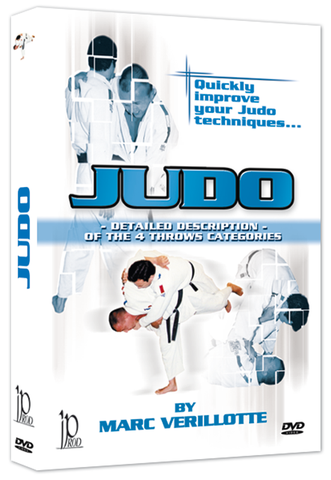 Judo - Detailed Description of the 4 Throw Categories DVD by Marc Verillotte - Budovideos Inc