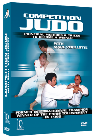 Competition Judo DVD By Marc Verillotte - Budovideos Inc