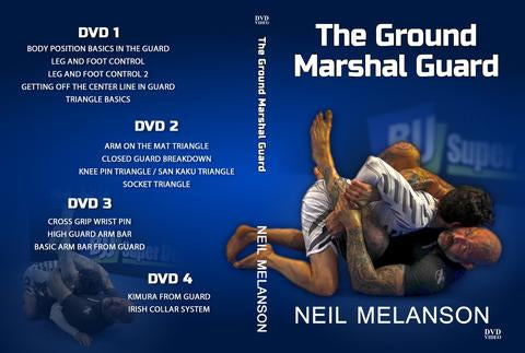 The Ground Marshall Guard 4 DVD Set By Neil Melanson - Budovideos Inc
