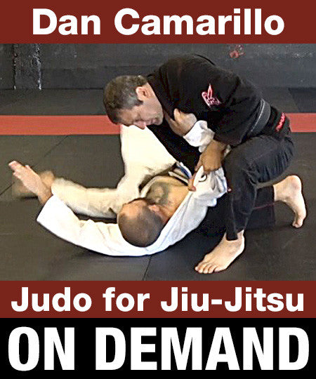 Judo for JiuJitsu by Dan Camarillo (On Demand) - Budovideos Inc