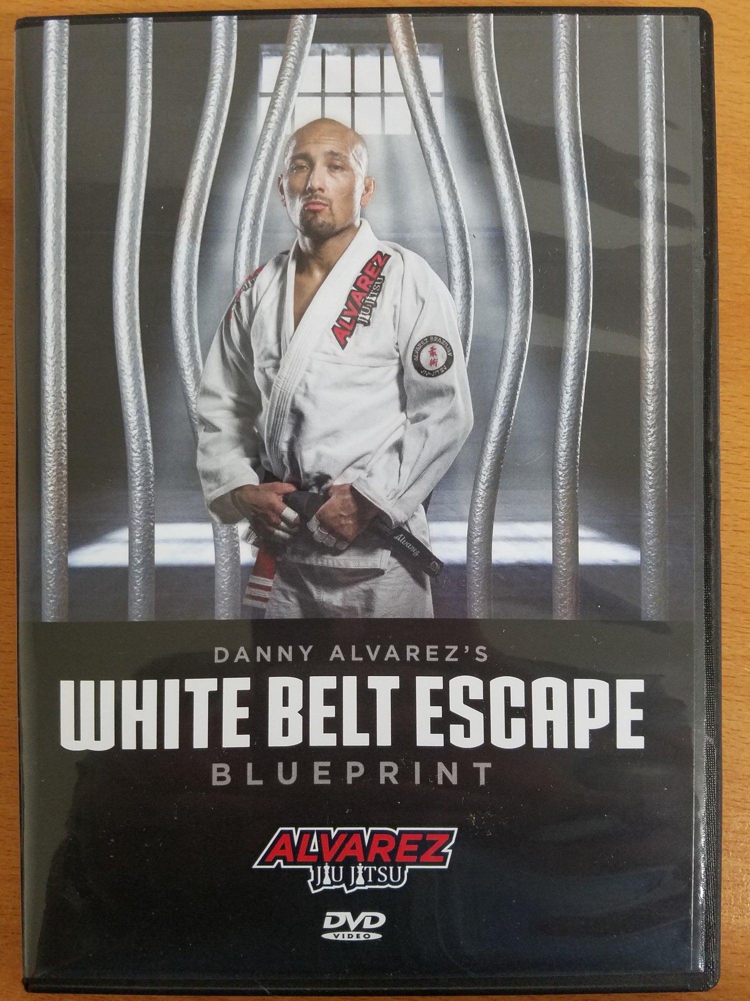 White Belt Escape Blueprint 4 DVD Set by Danny Alvarez - Budovideos Inc