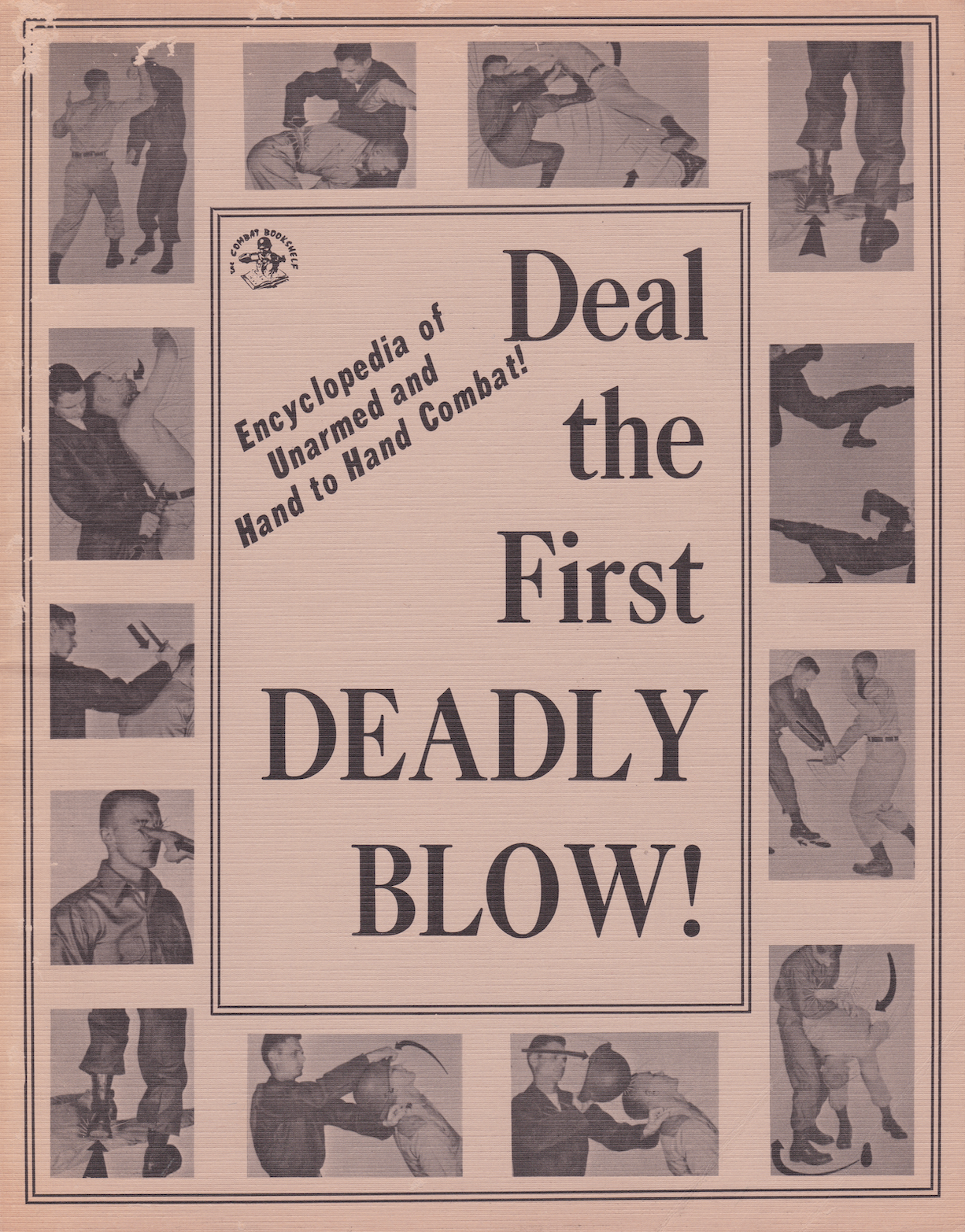 Deal the First Deadly Blow! Book (Preowned)
